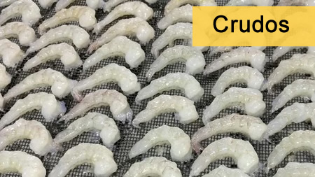 inpesandina camarones precocidos