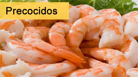 inpesandina camarones precocidos